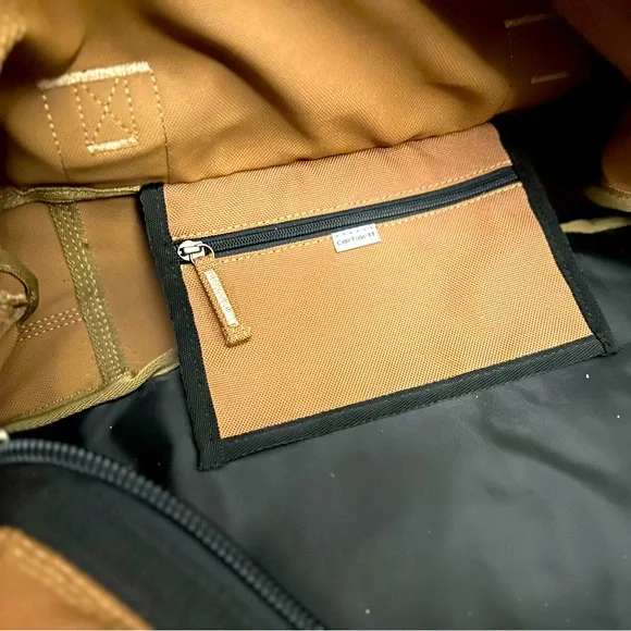 Carhartt Brown Duffel Bag - Picture 6 of 6